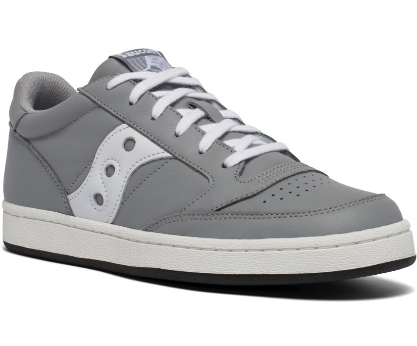 Saucony Jazz Court Women's Originals Grey / White | AU 041GSOL